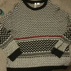 Confess | Striped Sweater XXL